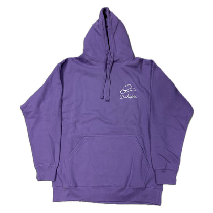 D.Shapes Purple Hoodie