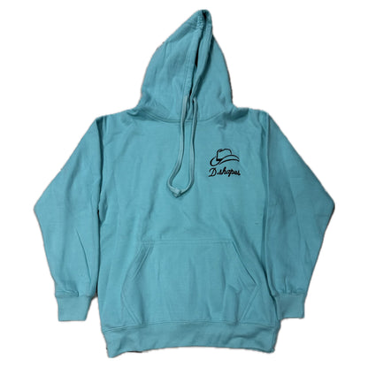 D.Shapes Teal Hoodie