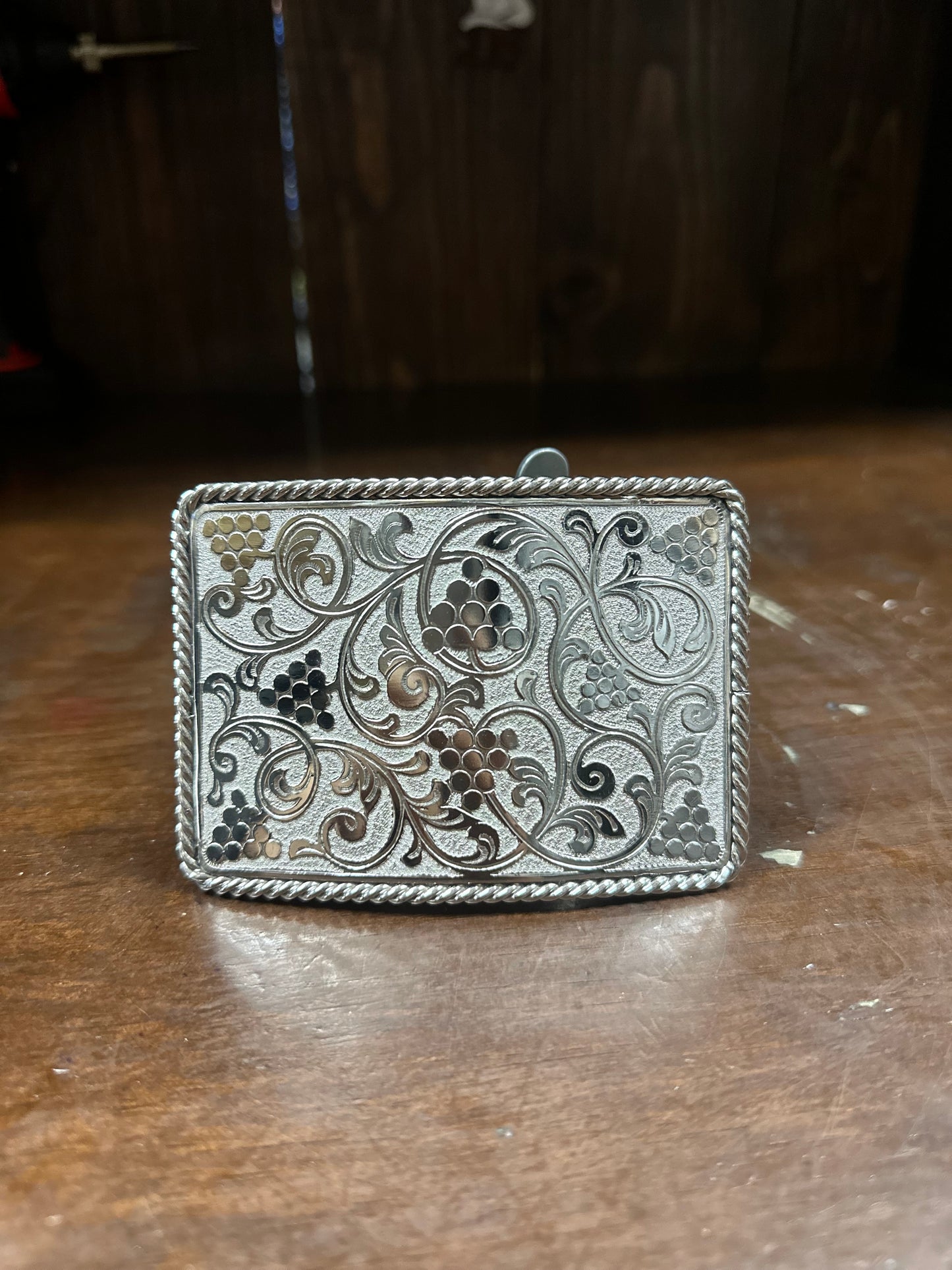 Charro buckle