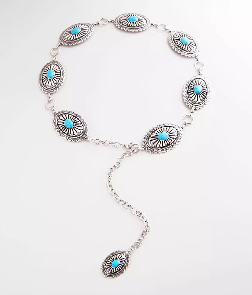 Ariat Blue Stone Belt