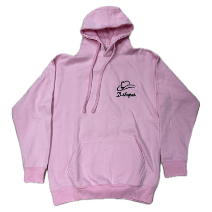 D.Shapes Pink Hoodie