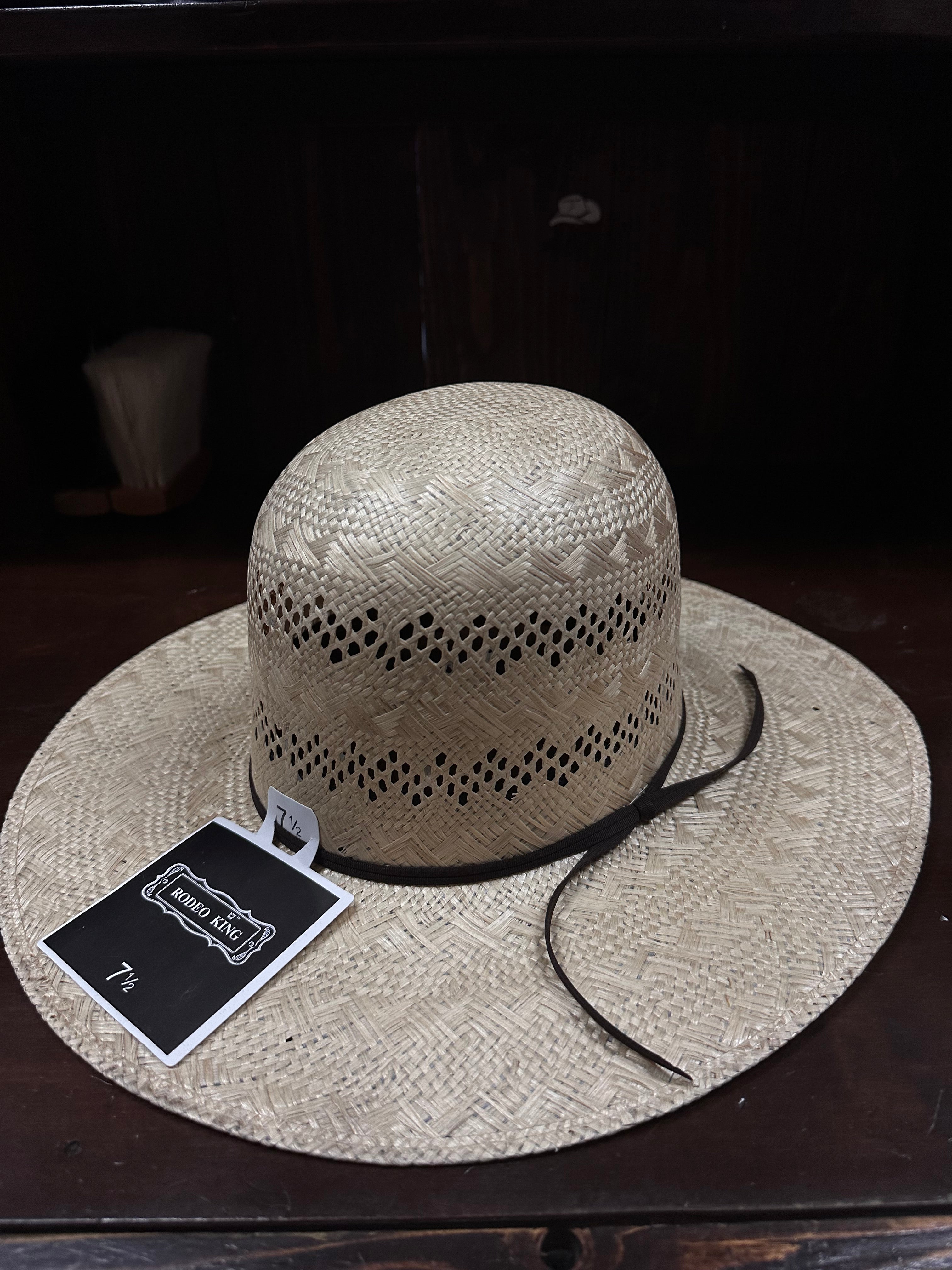 Rodeo King Regular Crown Straw