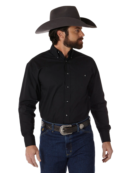 WRANGLER GEORGE STRAIT BLACK SOLID