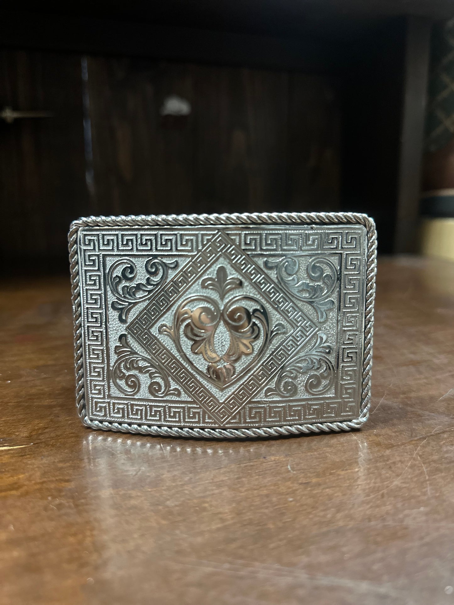 Charro buckle