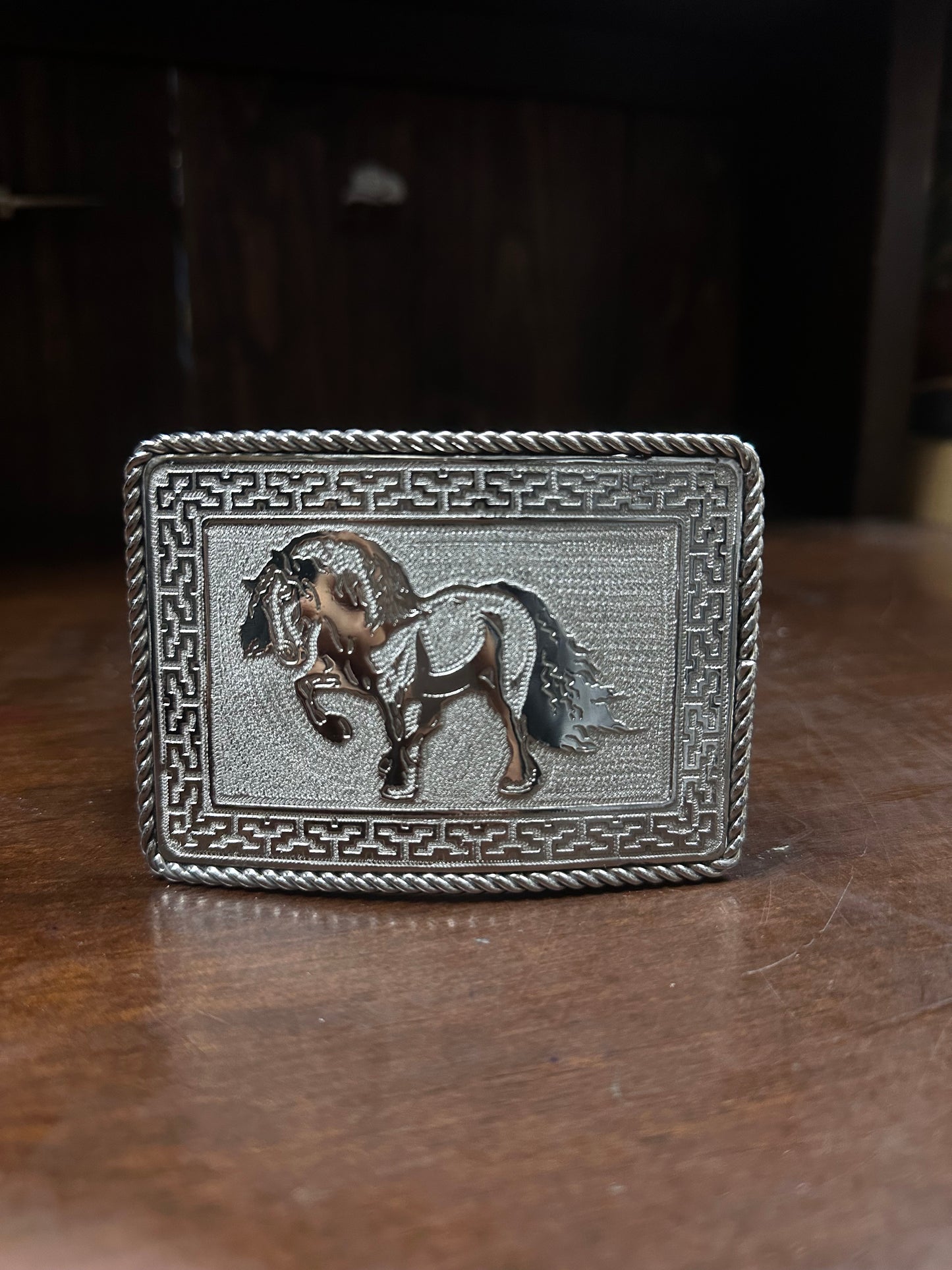 Charro buckle