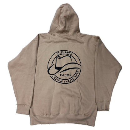 D.Shapes Tan Hoodie