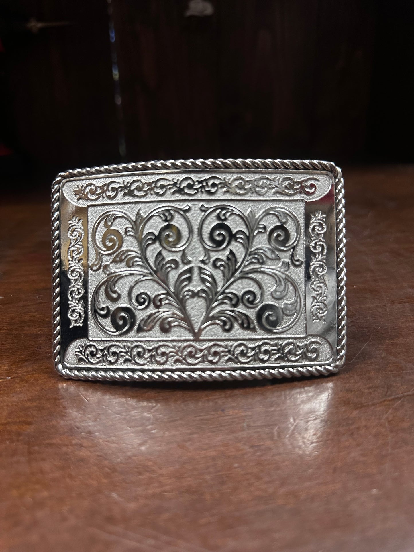 Charro buckle