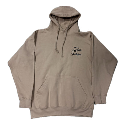 D.Shapes Tan Hoodie