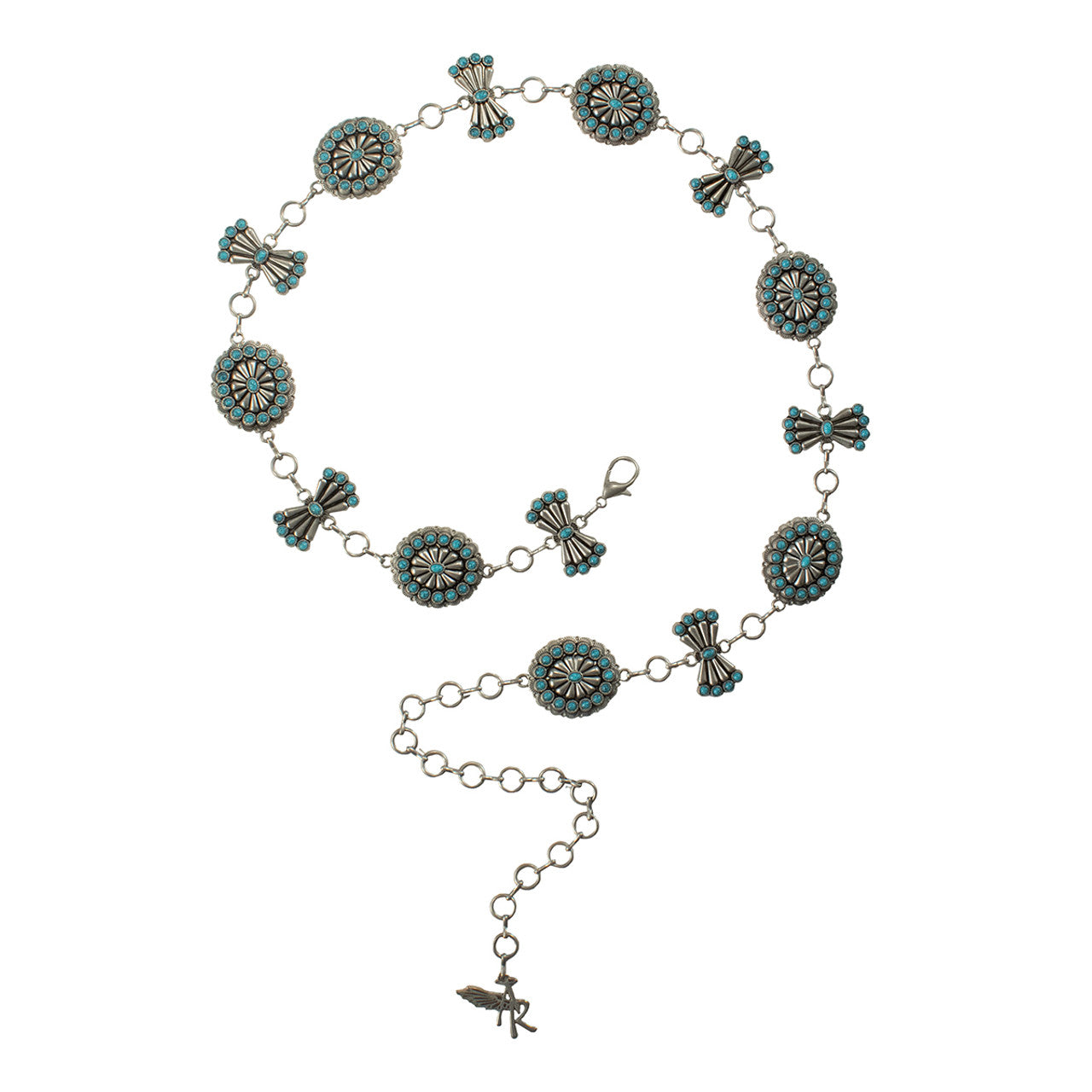 Angel Ranch Blue Stone Belt