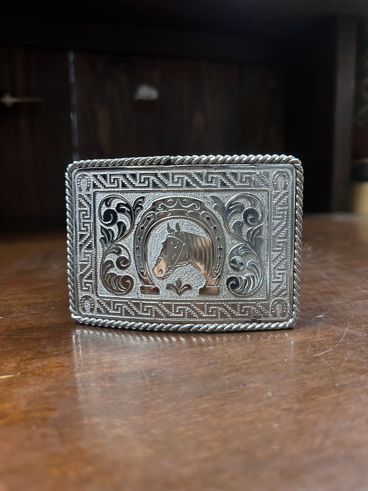 Charro buckle