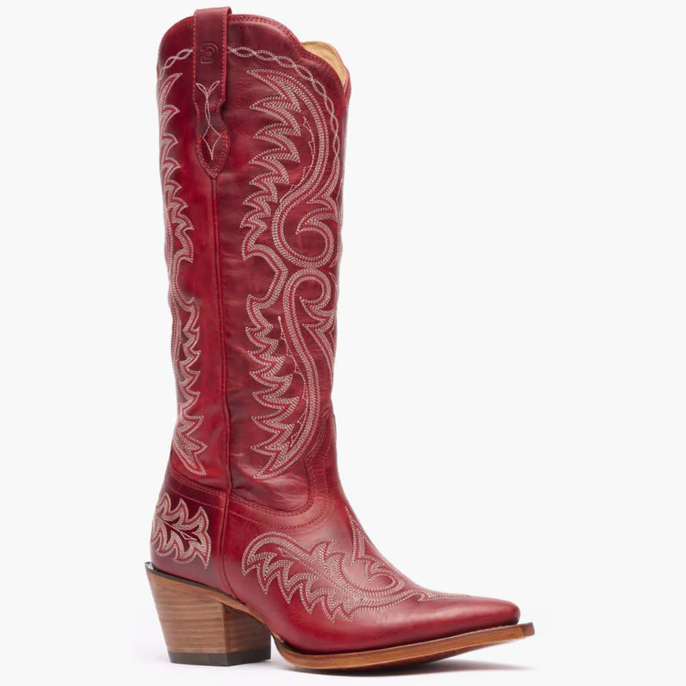 Durango Crush Tall Boot Crimson Red