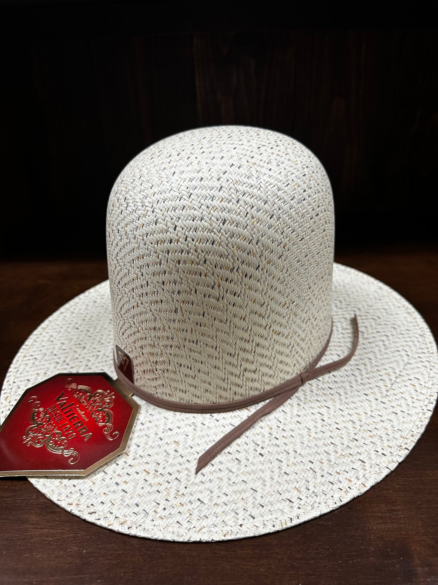 Tall Crown Valtierra Straw Hat