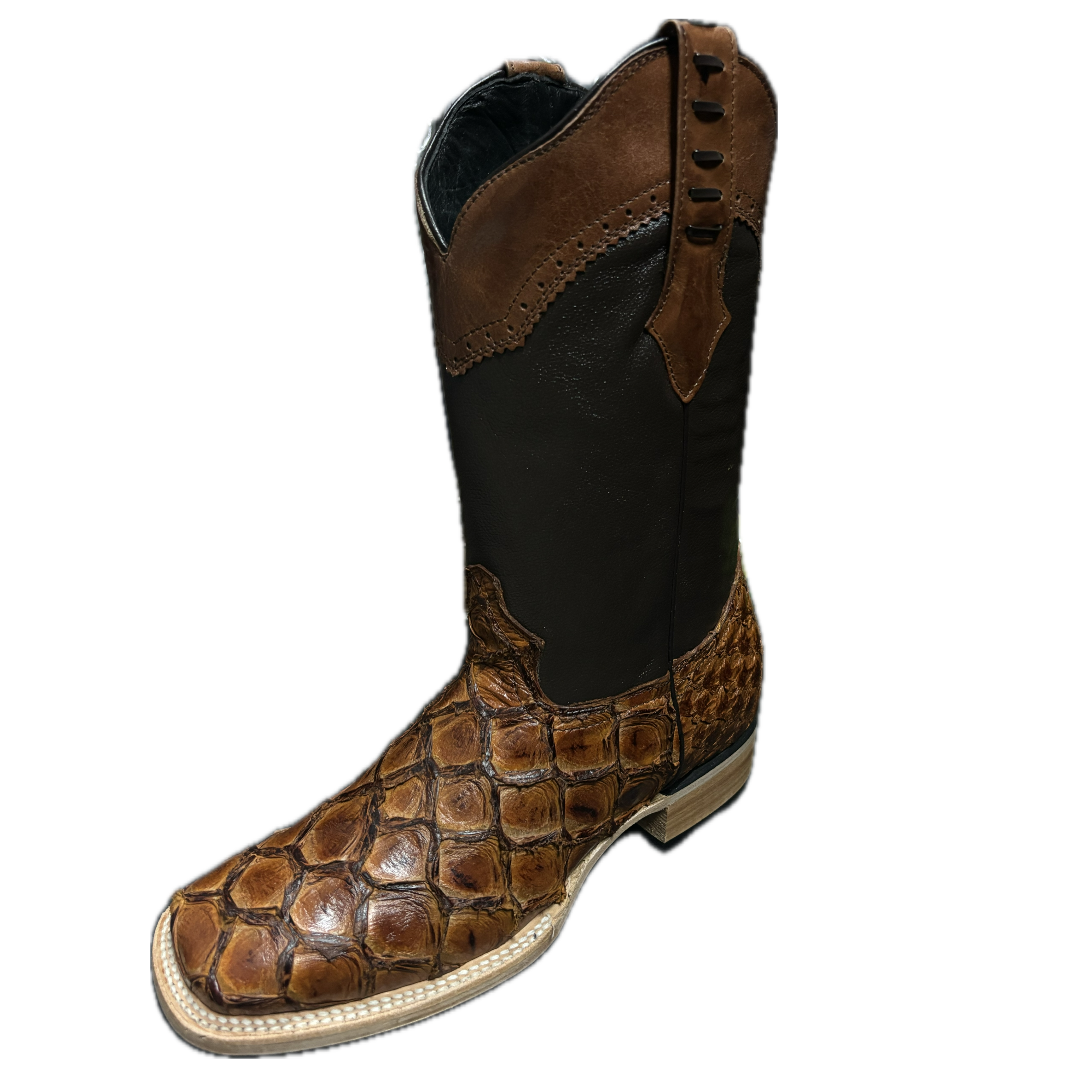 White Diamond Fish Scale