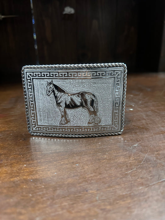 Charro buckle