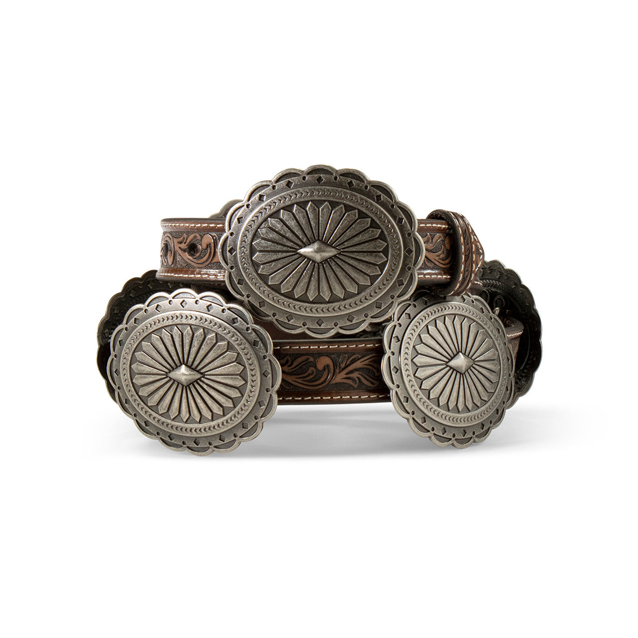 Ariat Floral Embossed Belt