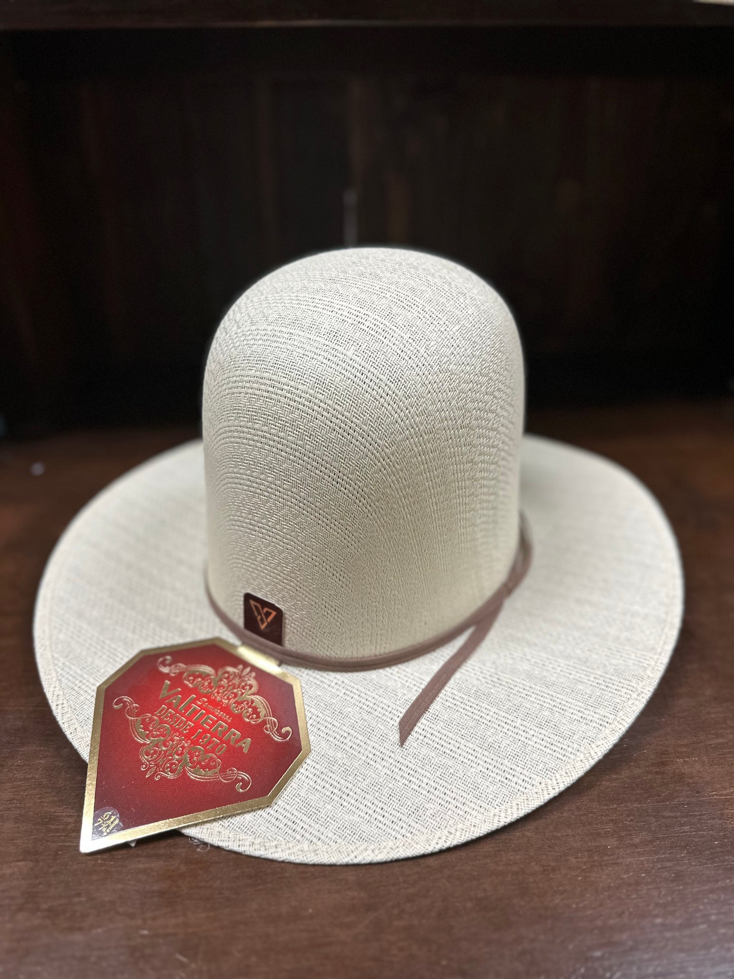 Tall Crown Valtierra Straw Hat