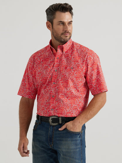 WRANGLER GEORGE STRAIT RED PAISLEY