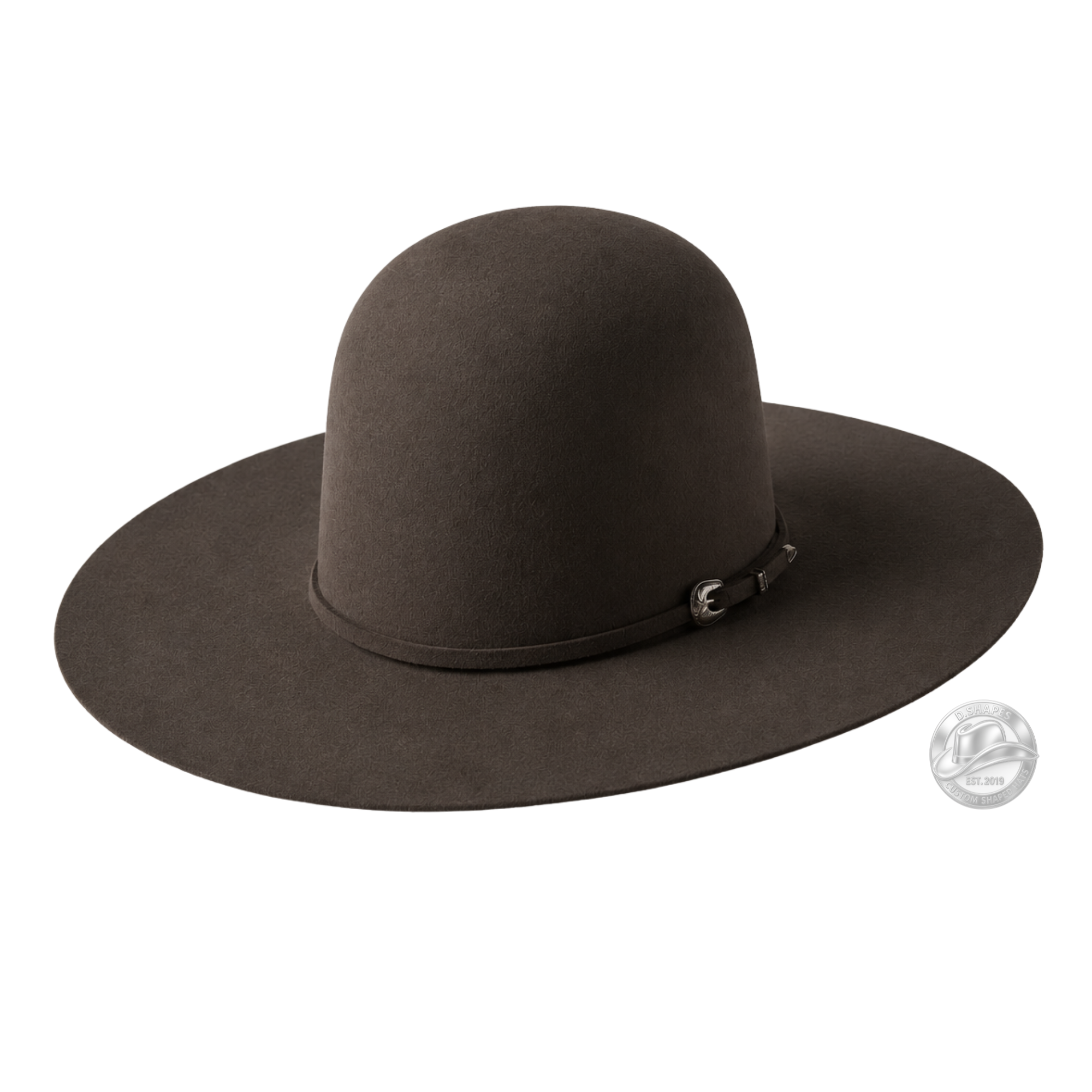 Serratelli 6X Mink Open Crown Felt Hat