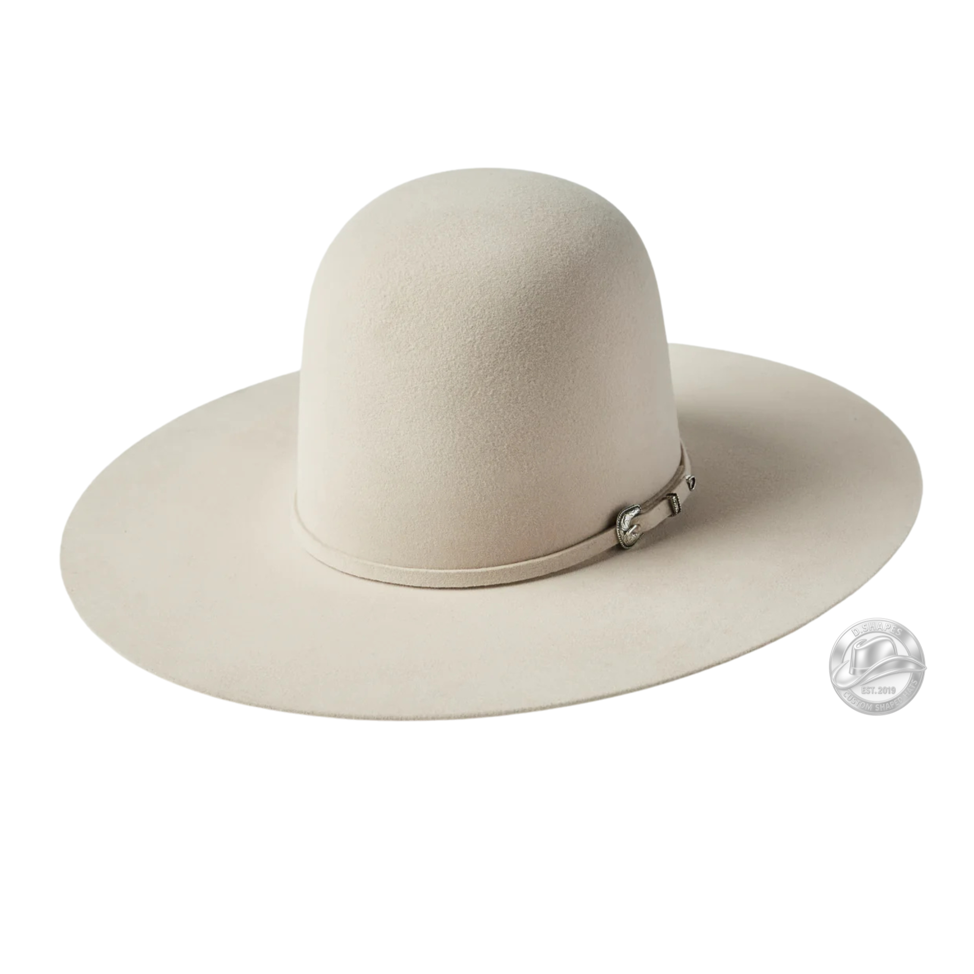 Seratelli 6x Sombrero de Fieltro Crema