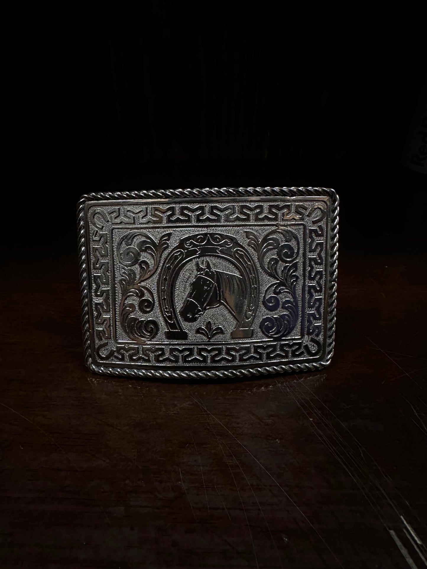 Charro buckle