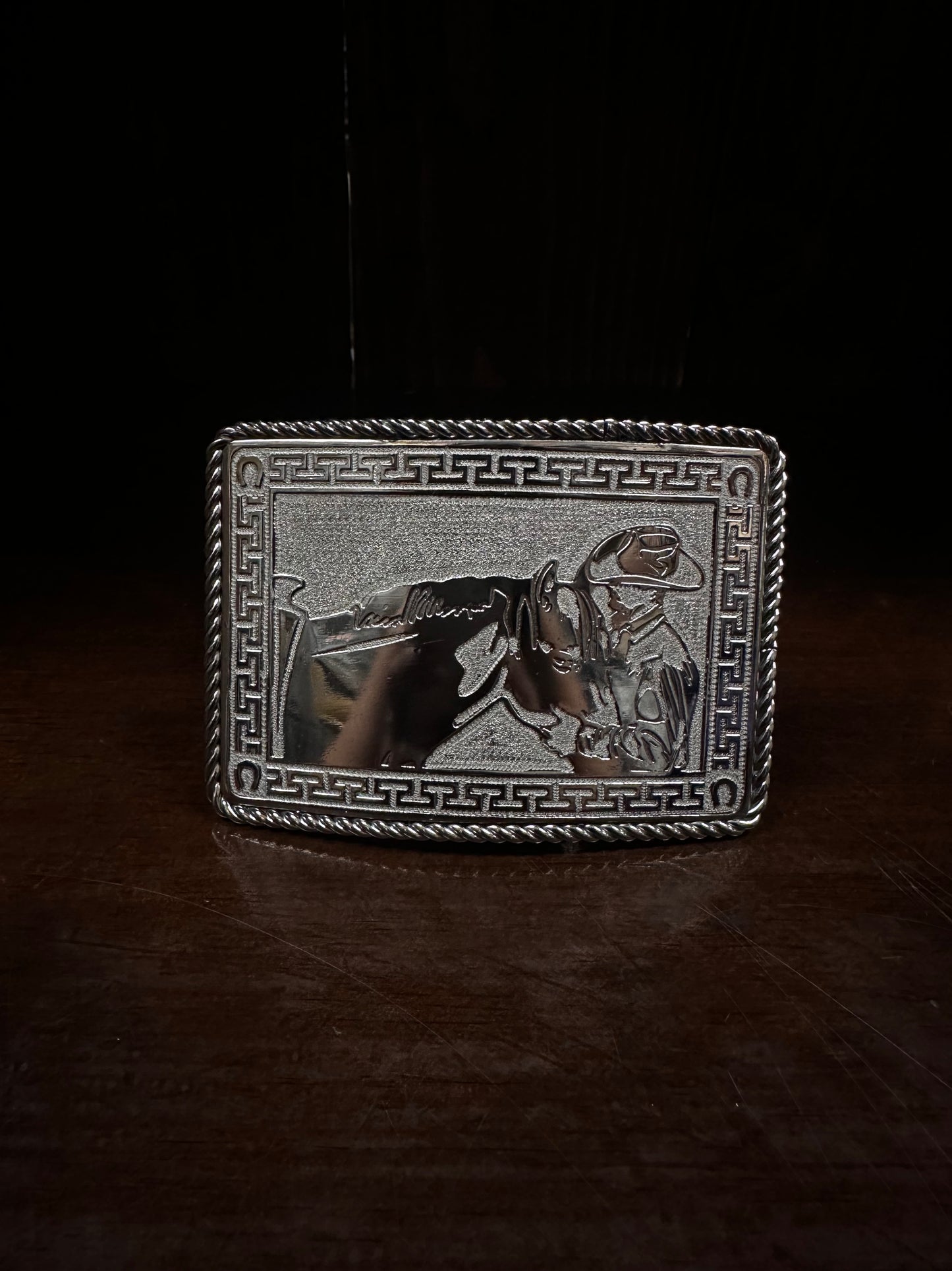 Charro buckle