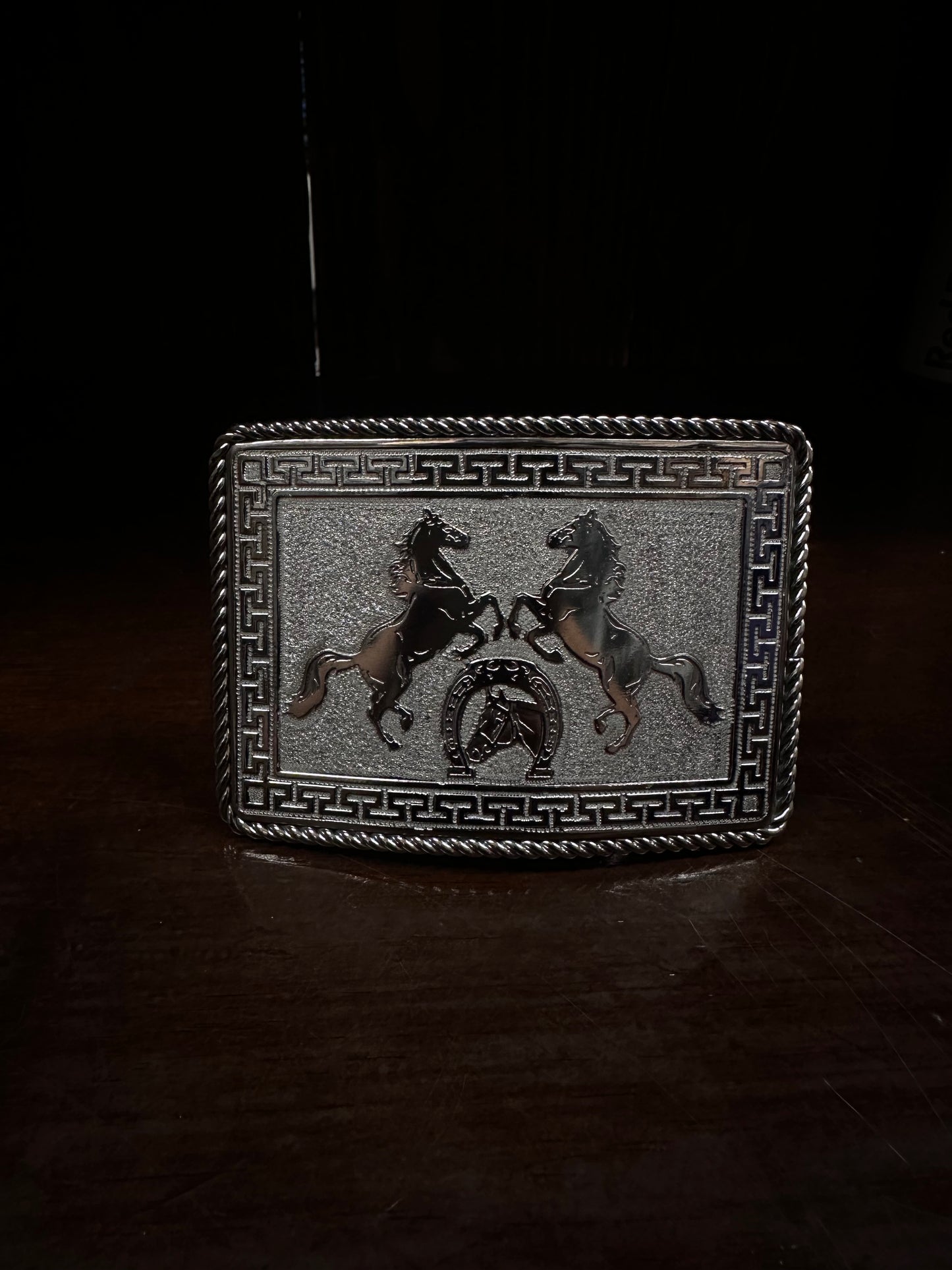 Charro buckle