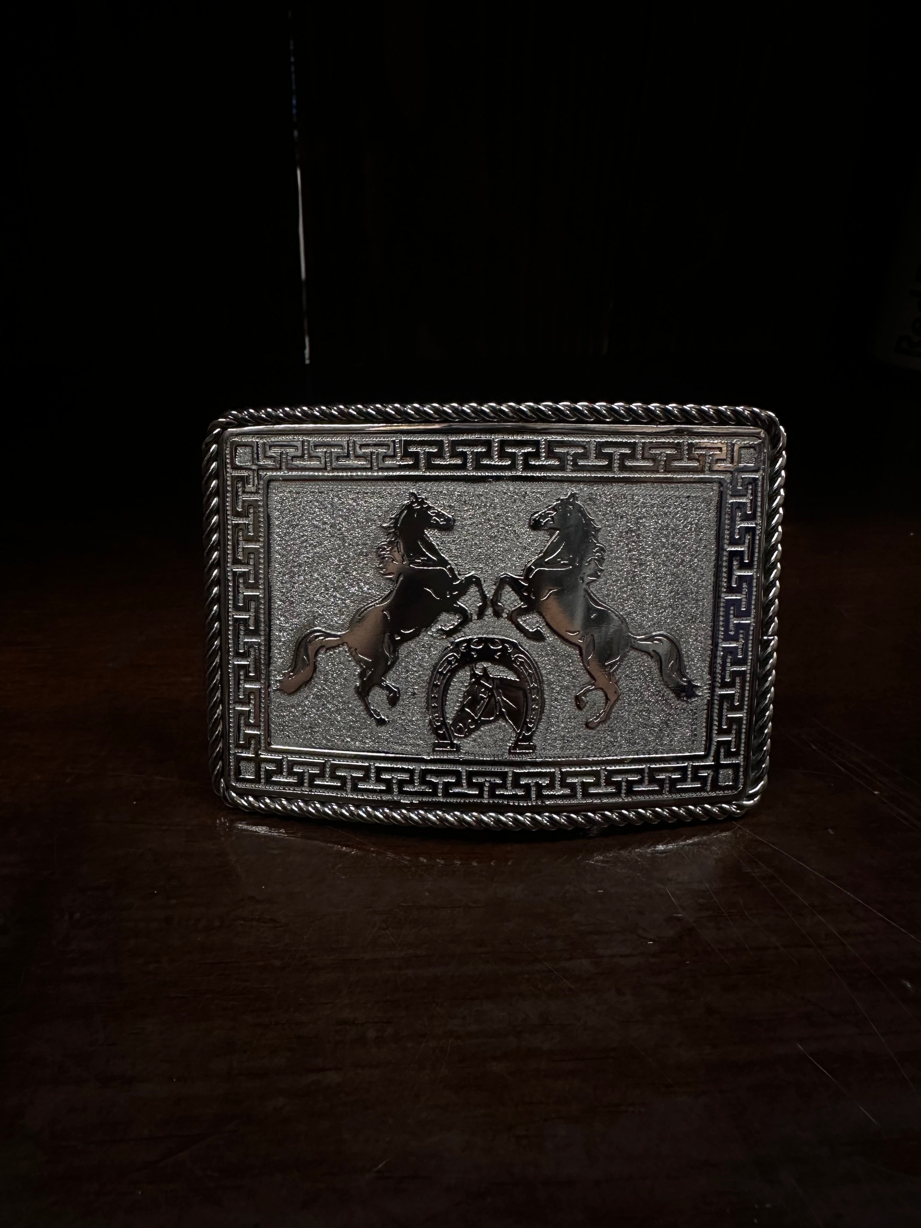 Charro buckle