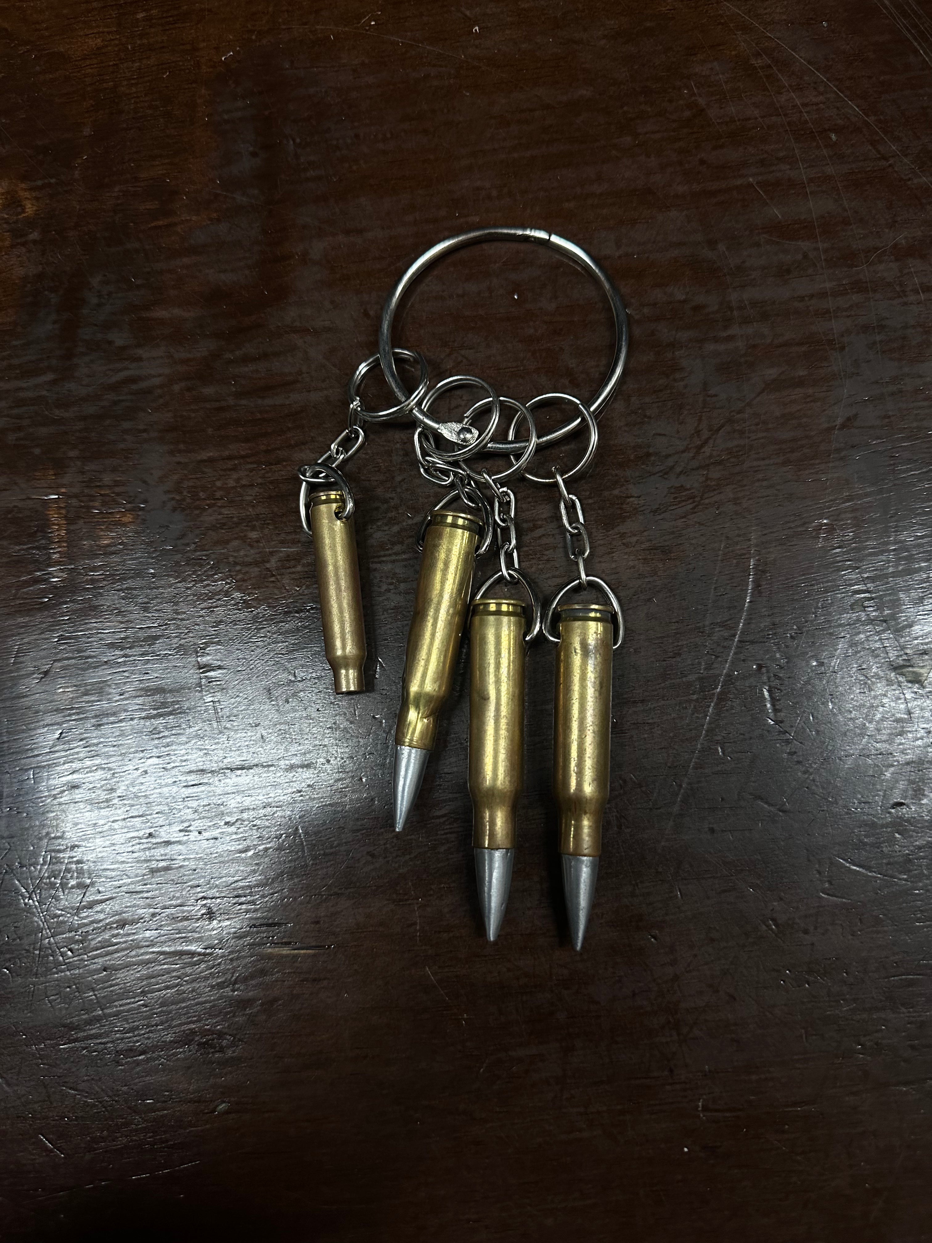 Bullet Keychain