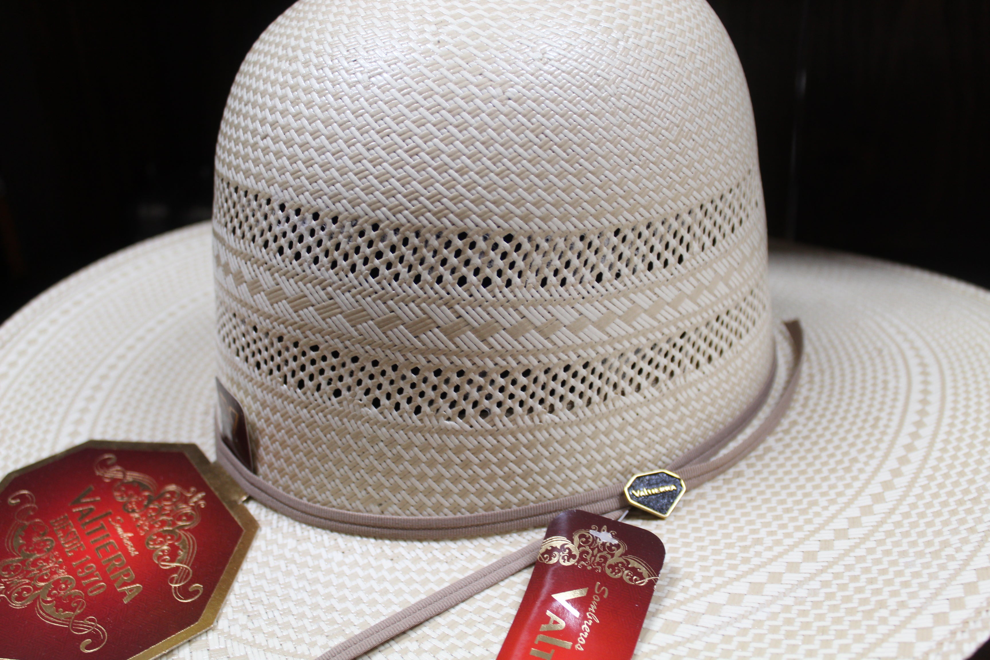 Sombrero de Paja Valtierra