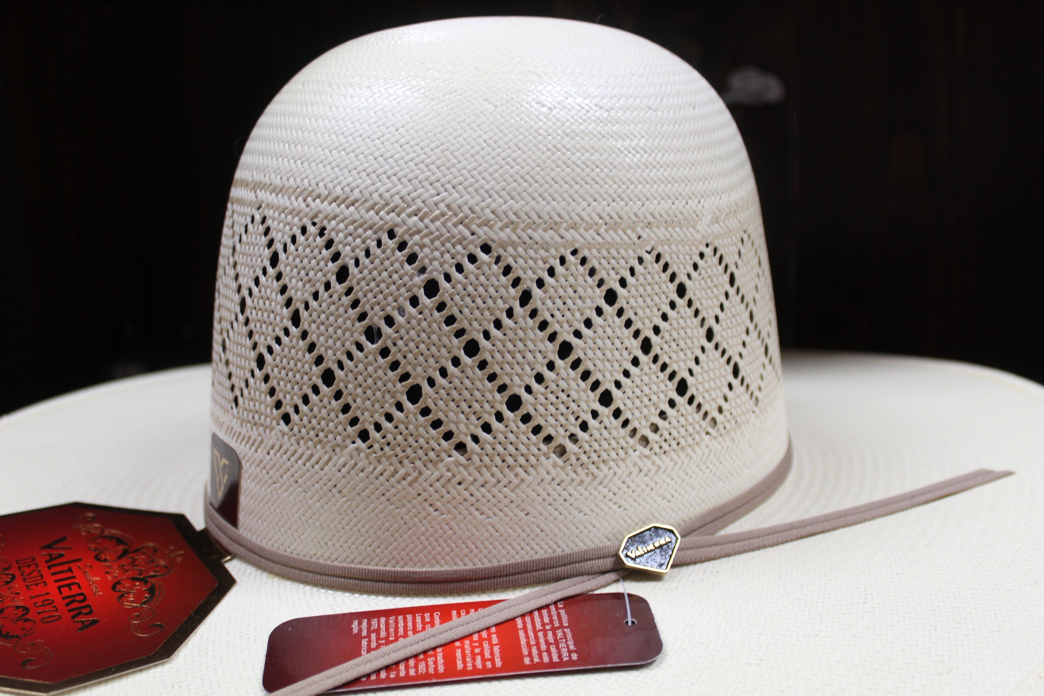 Sombrero de Paja Valtierra