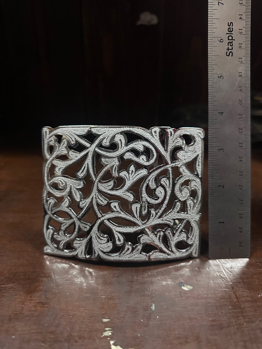 Large Charro Buckle