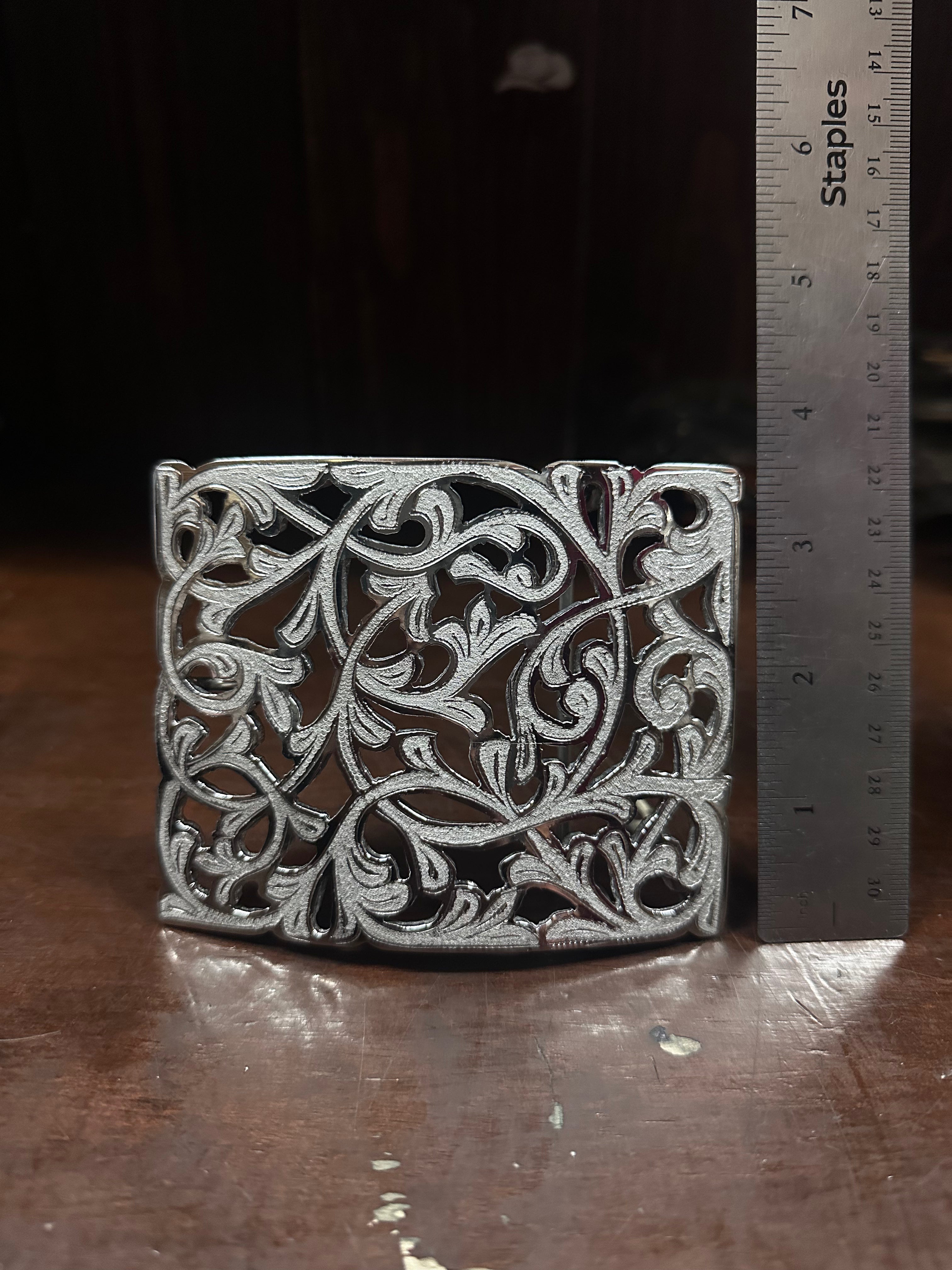 Large Charro Buckle
