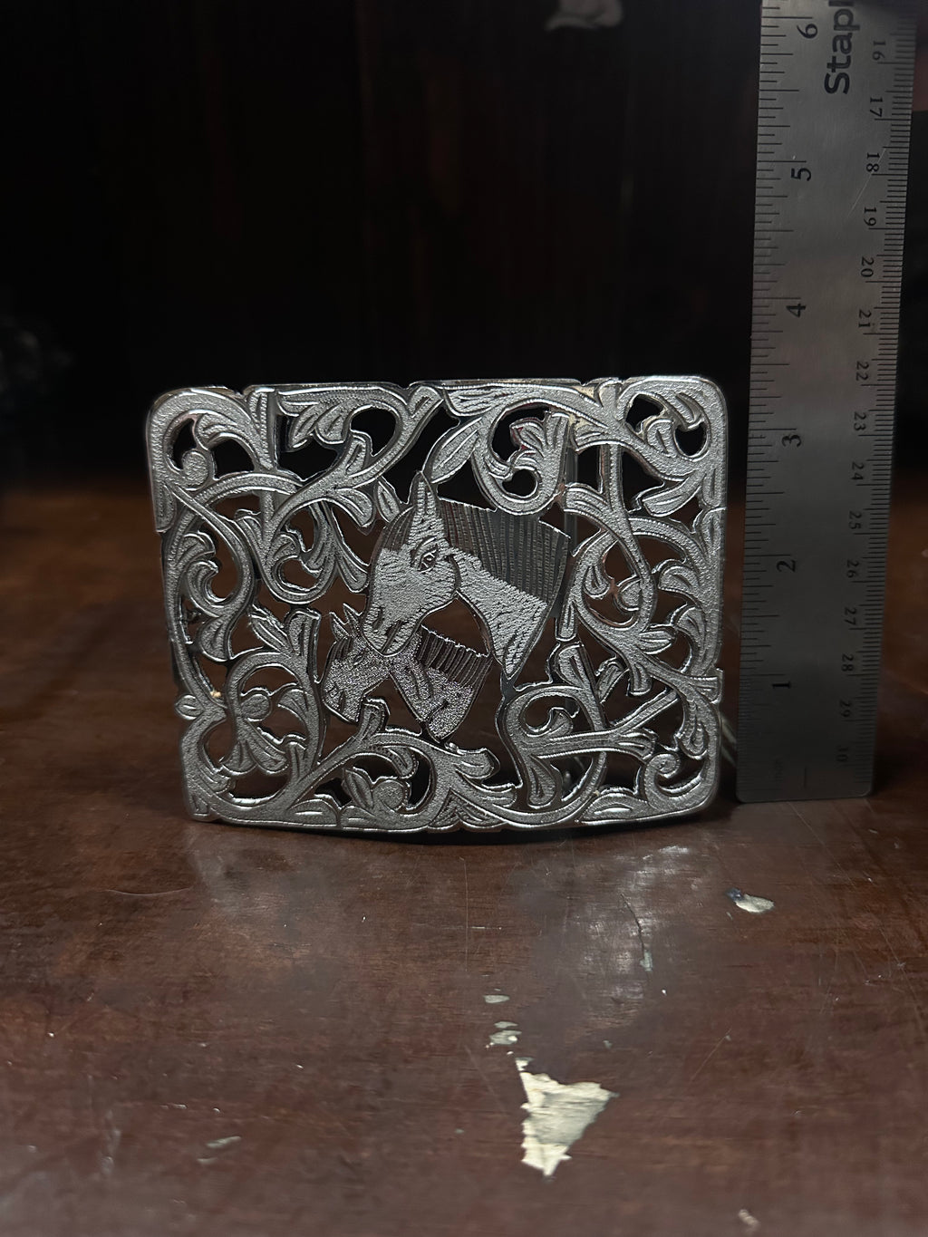Large Charro Buckle