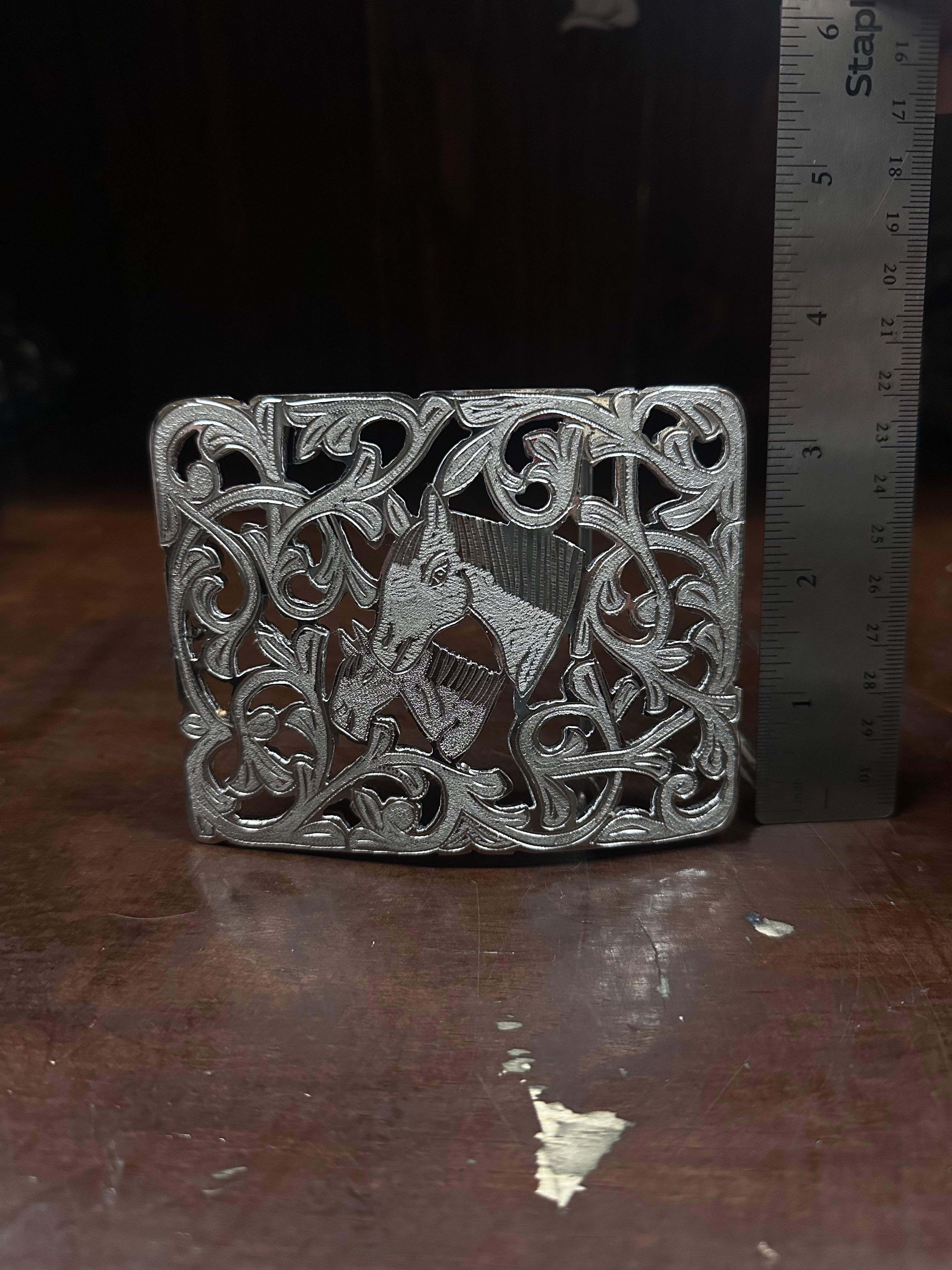 Large Charro Buckle
