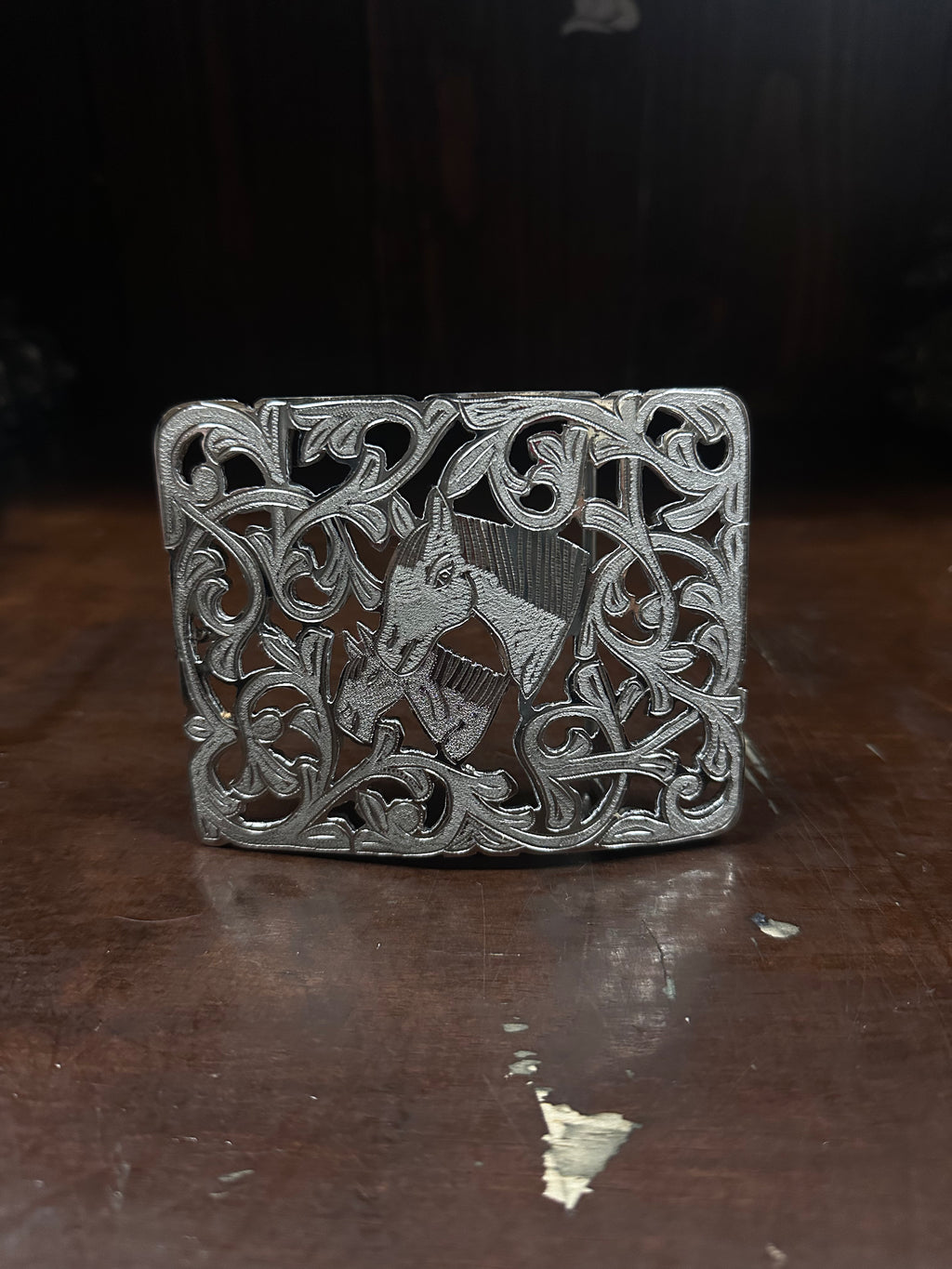 Large Charro Buckle