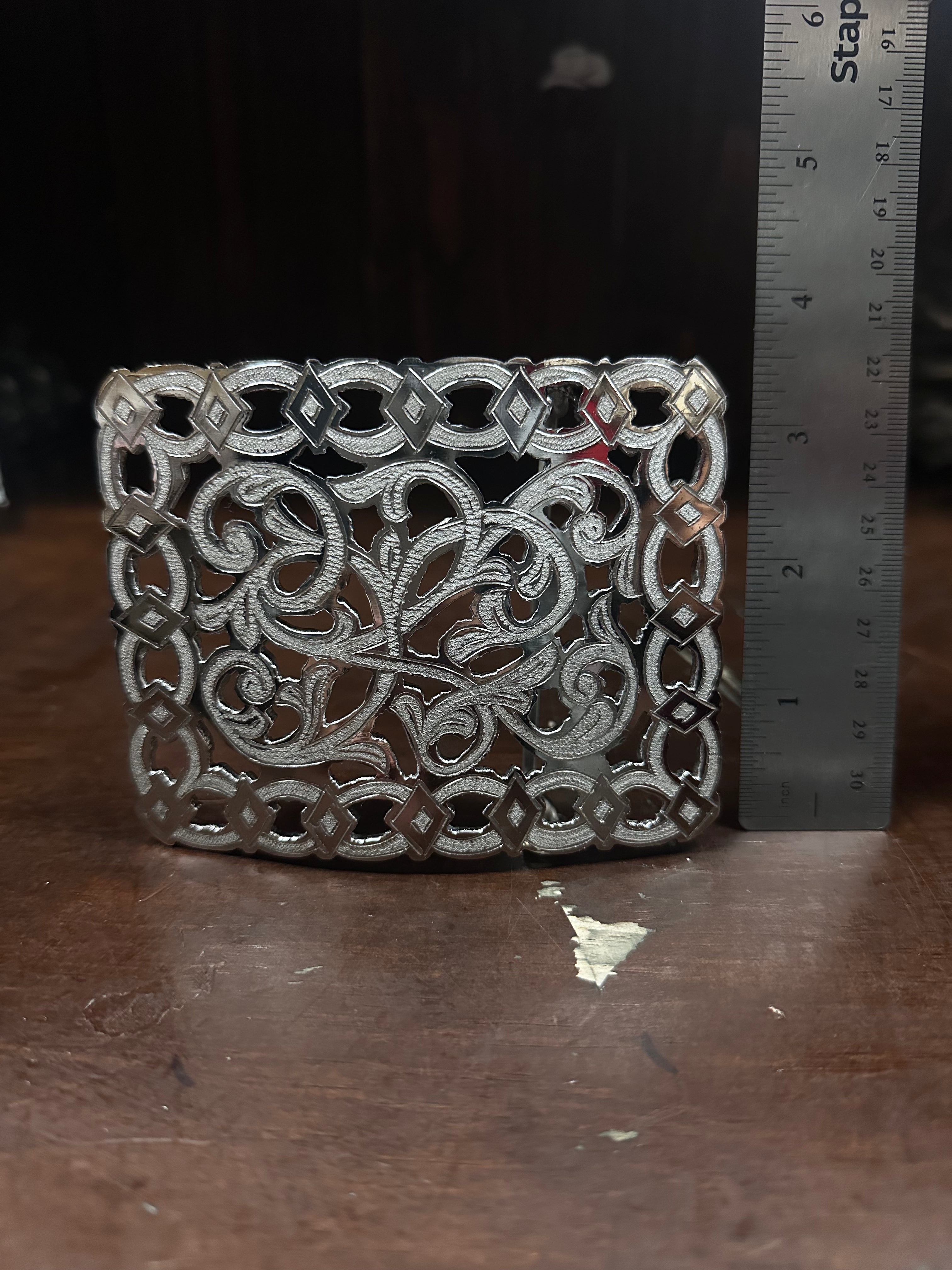 Large Charro Buckle