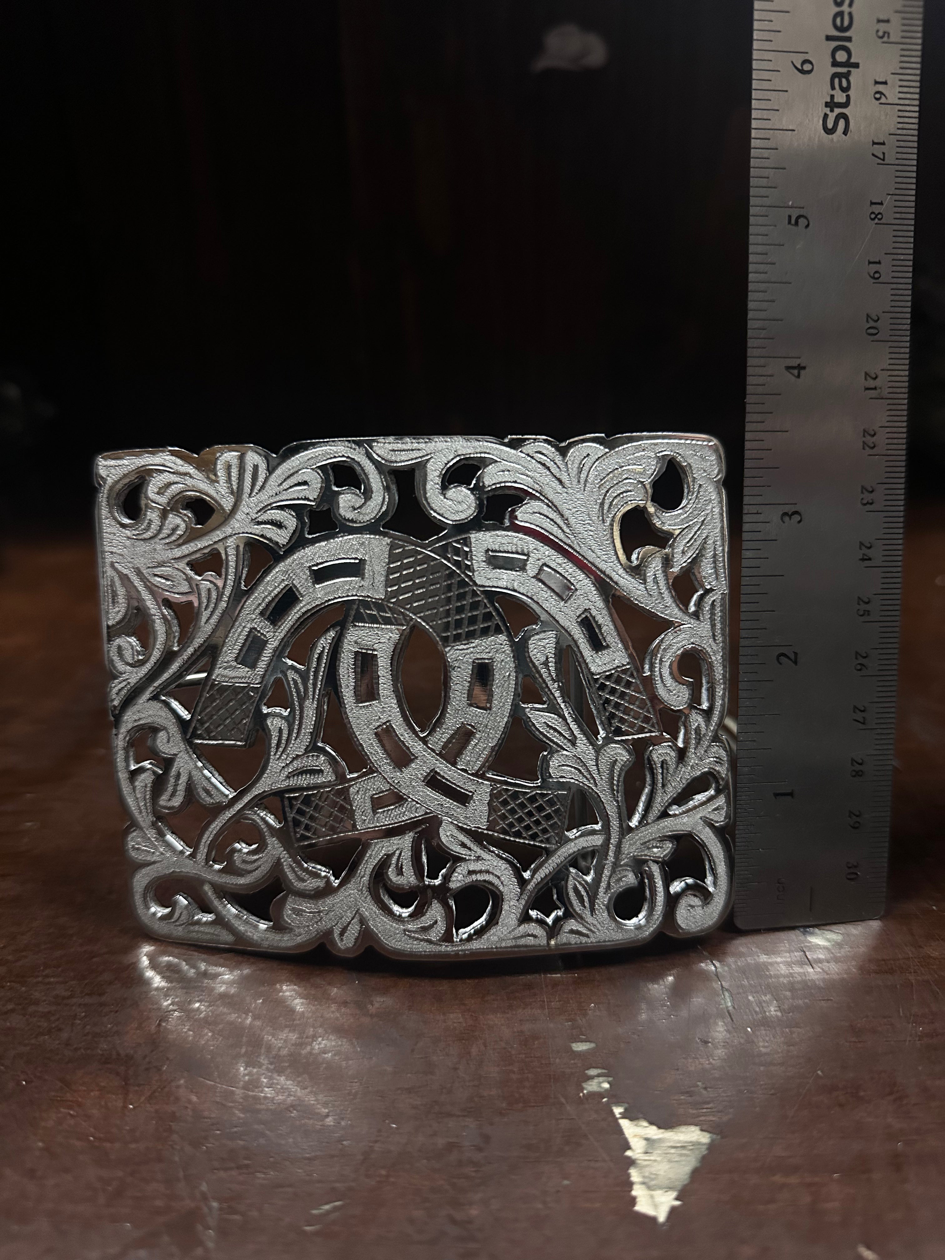 Large Charro Buckle