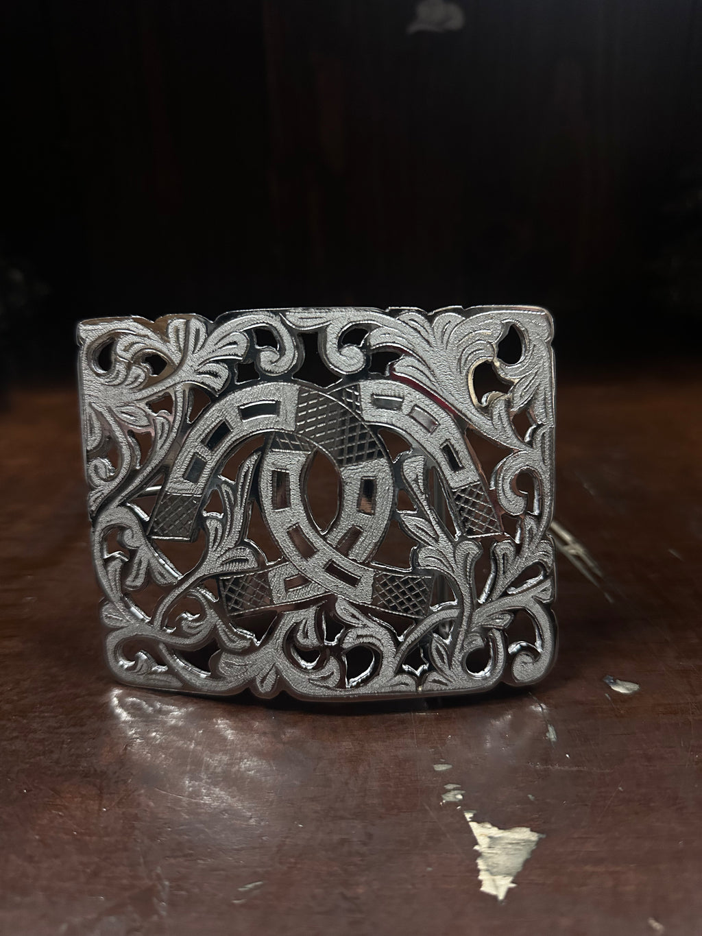 Large Charro Buckle