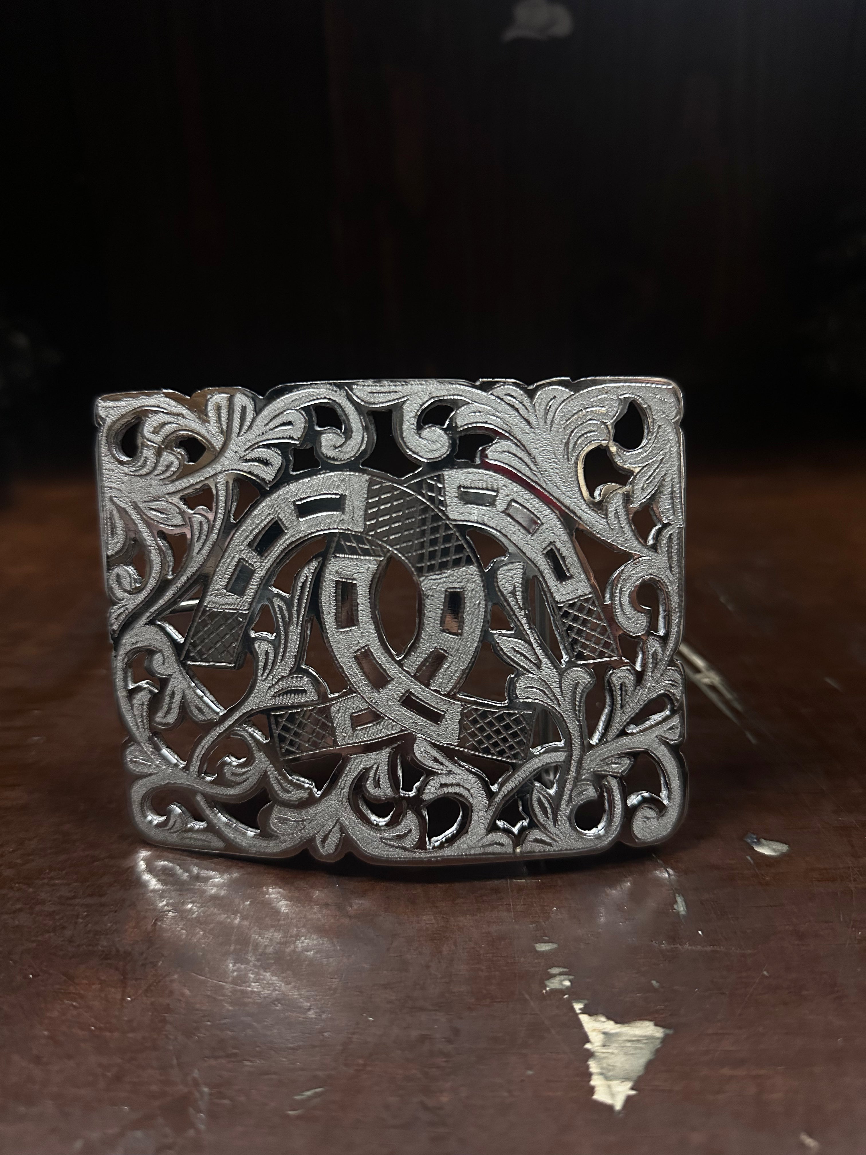 Large Charro Buckle