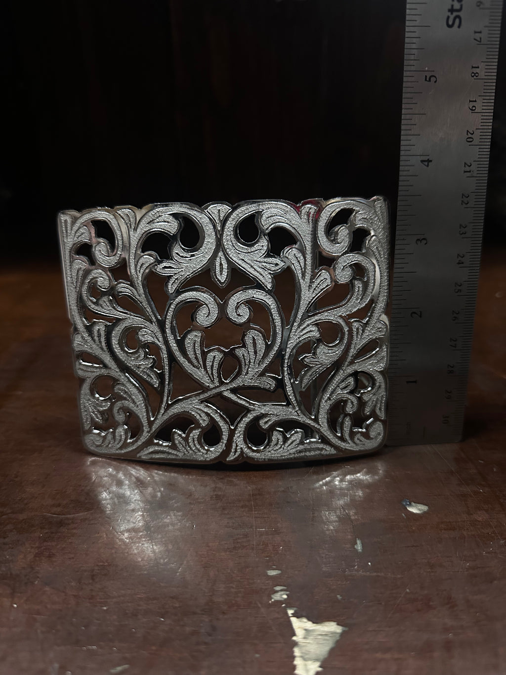Large Charro Buckle