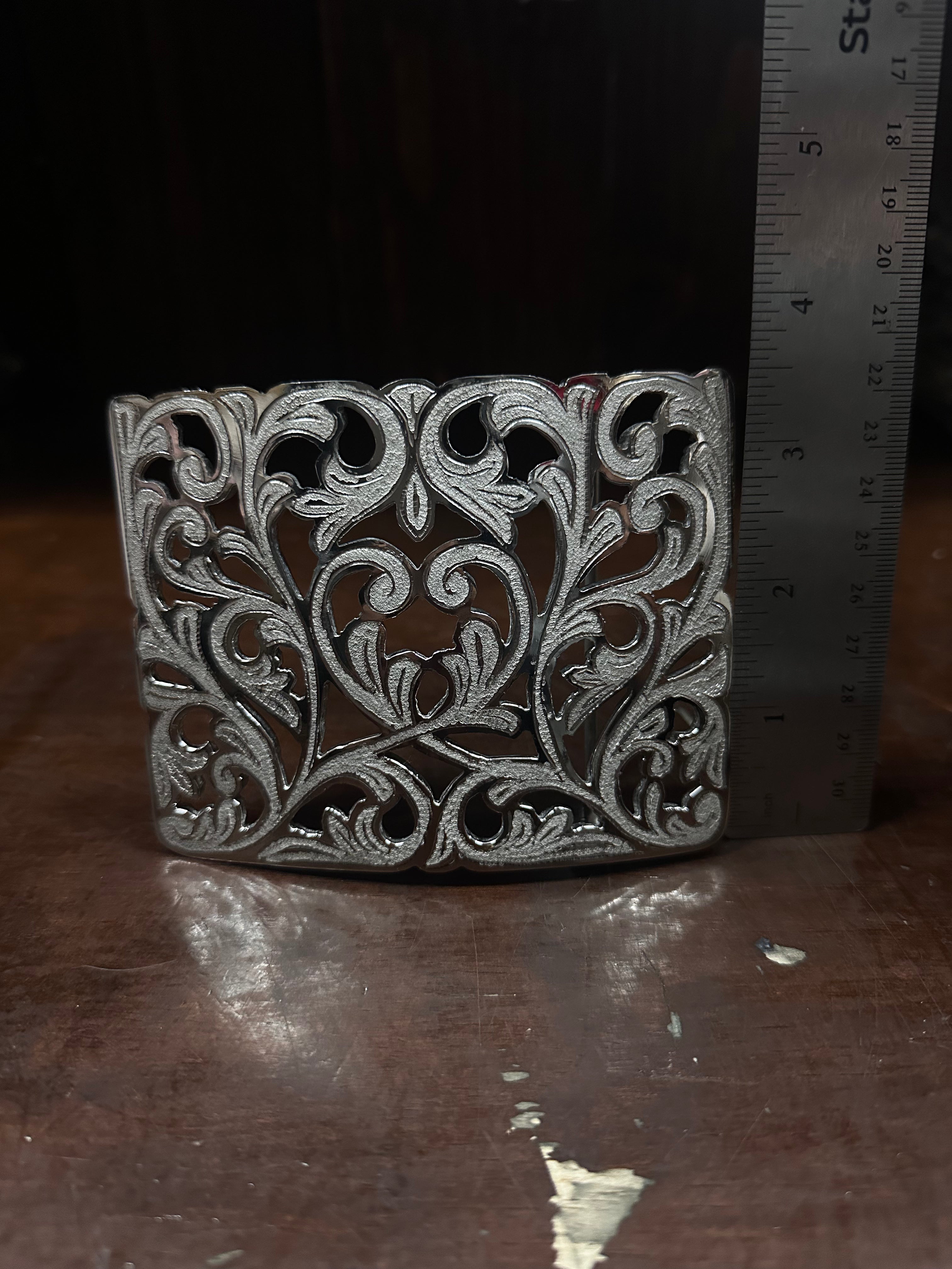 Large Charro Buckle