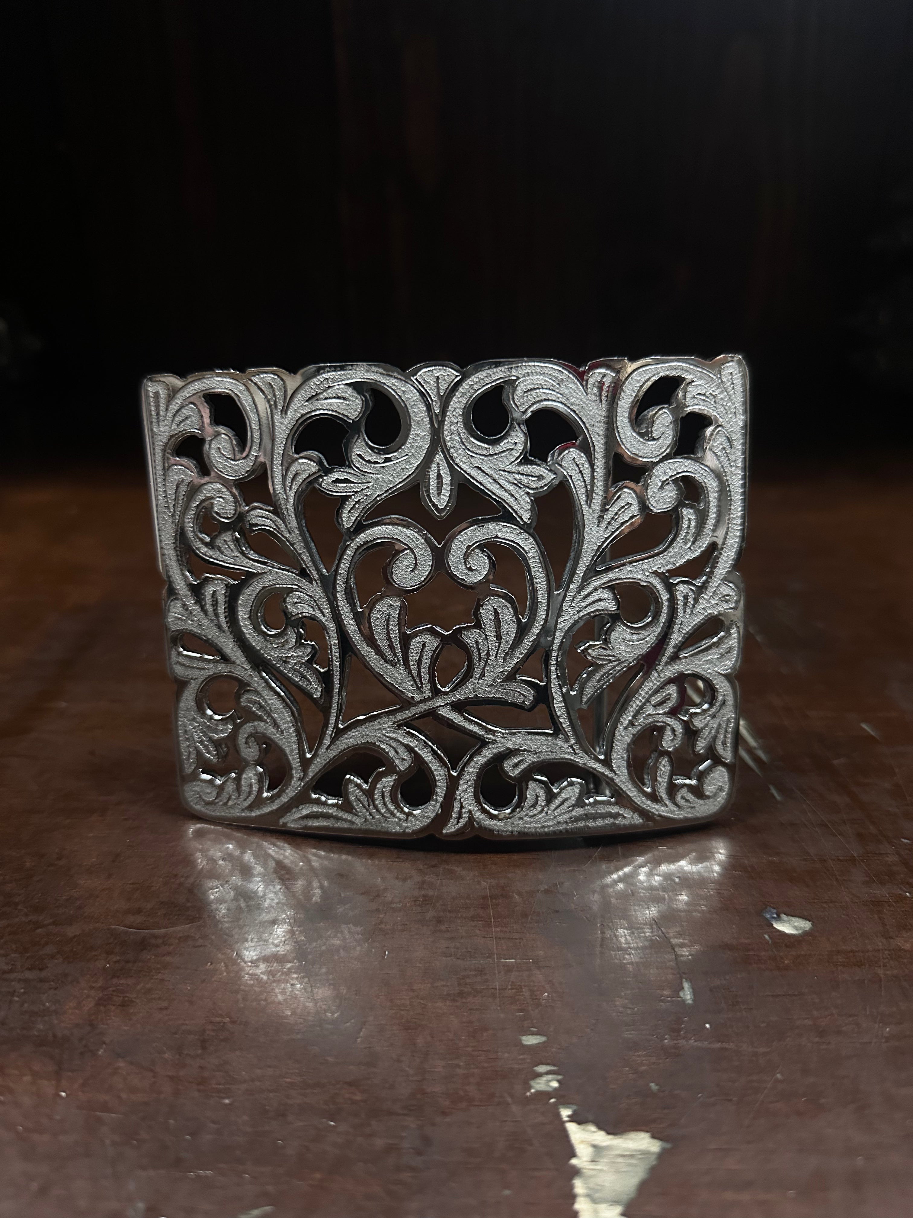 Large Charro Buckle