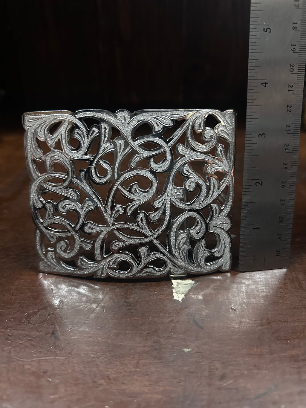 Large Charro Buckle