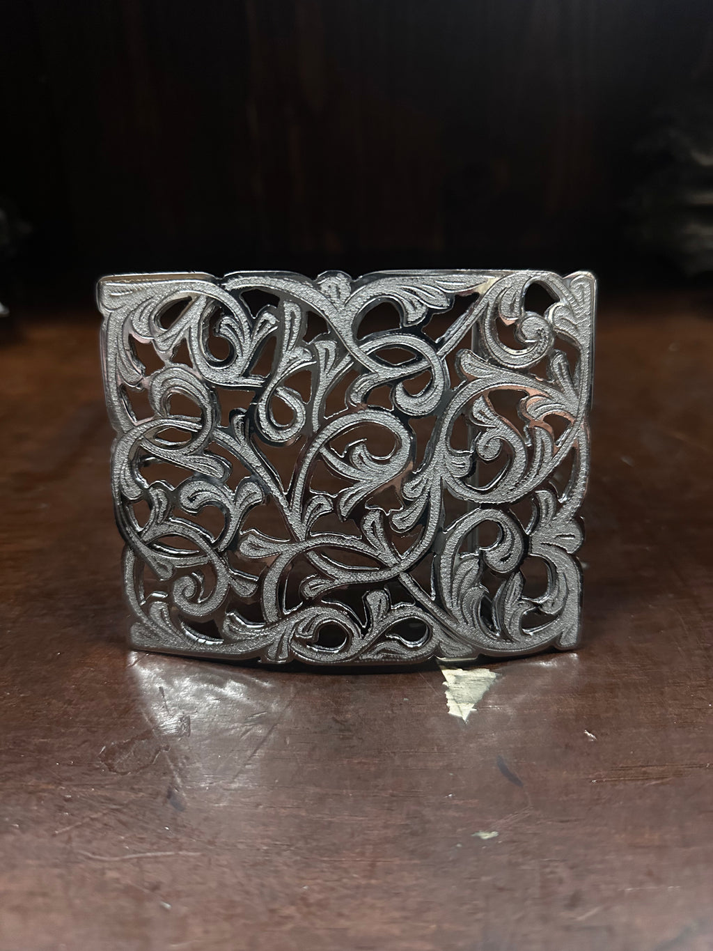 Large Charro Buckle