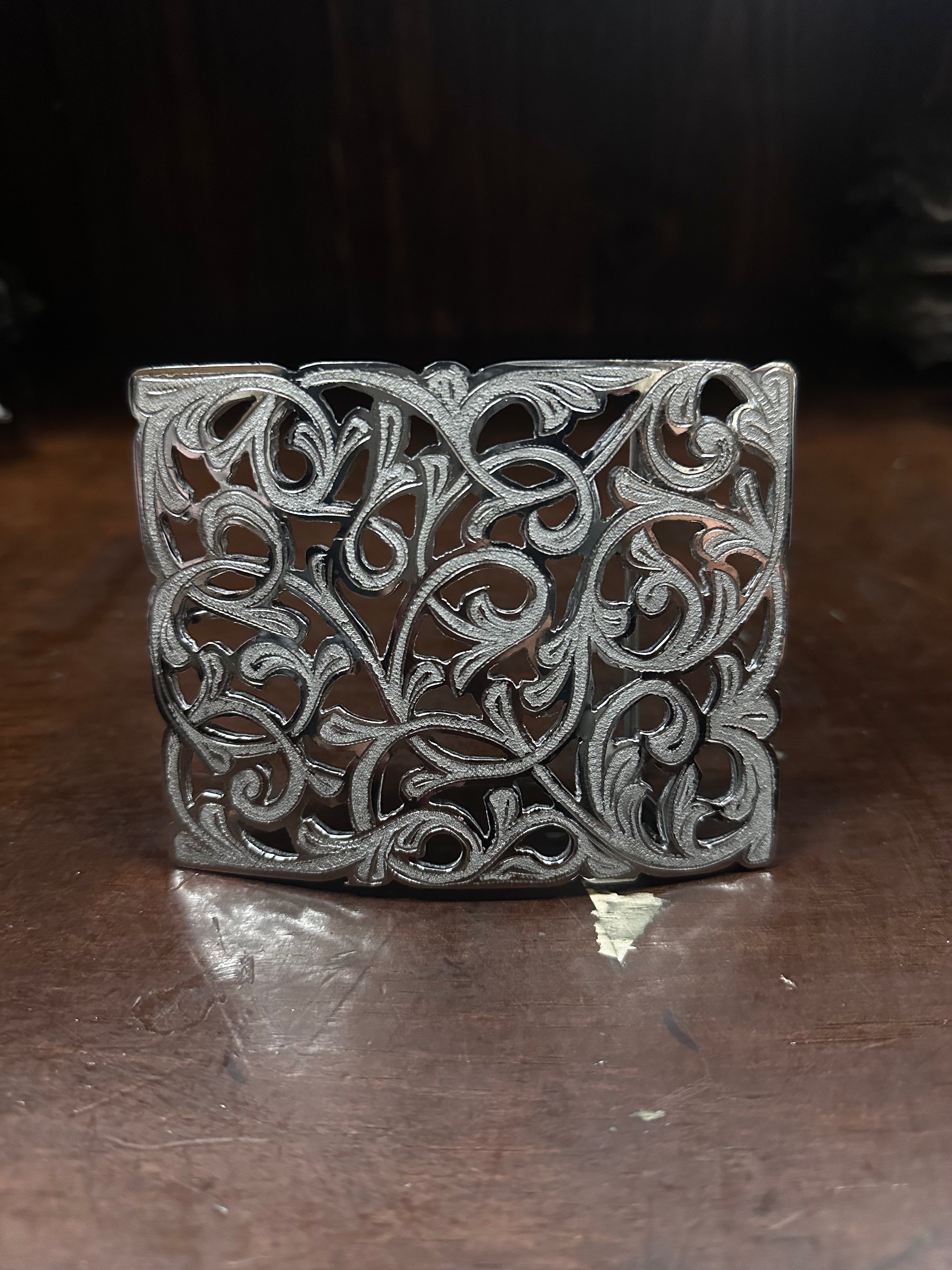 Large Charro Buckle