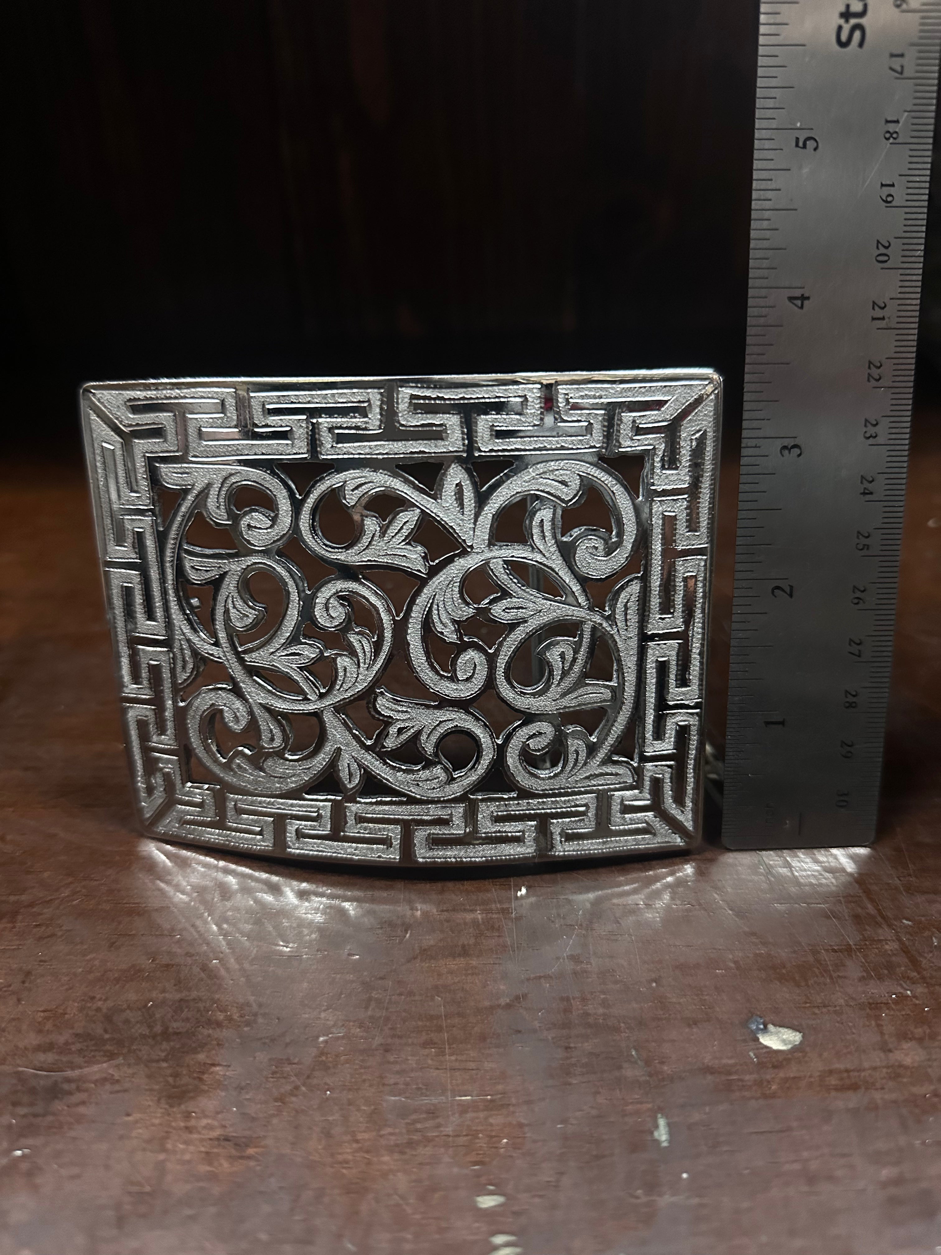 Large Charro Buckle