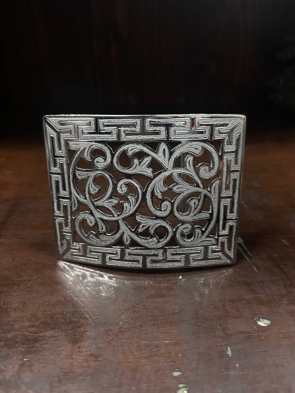 Large Charro Buckle