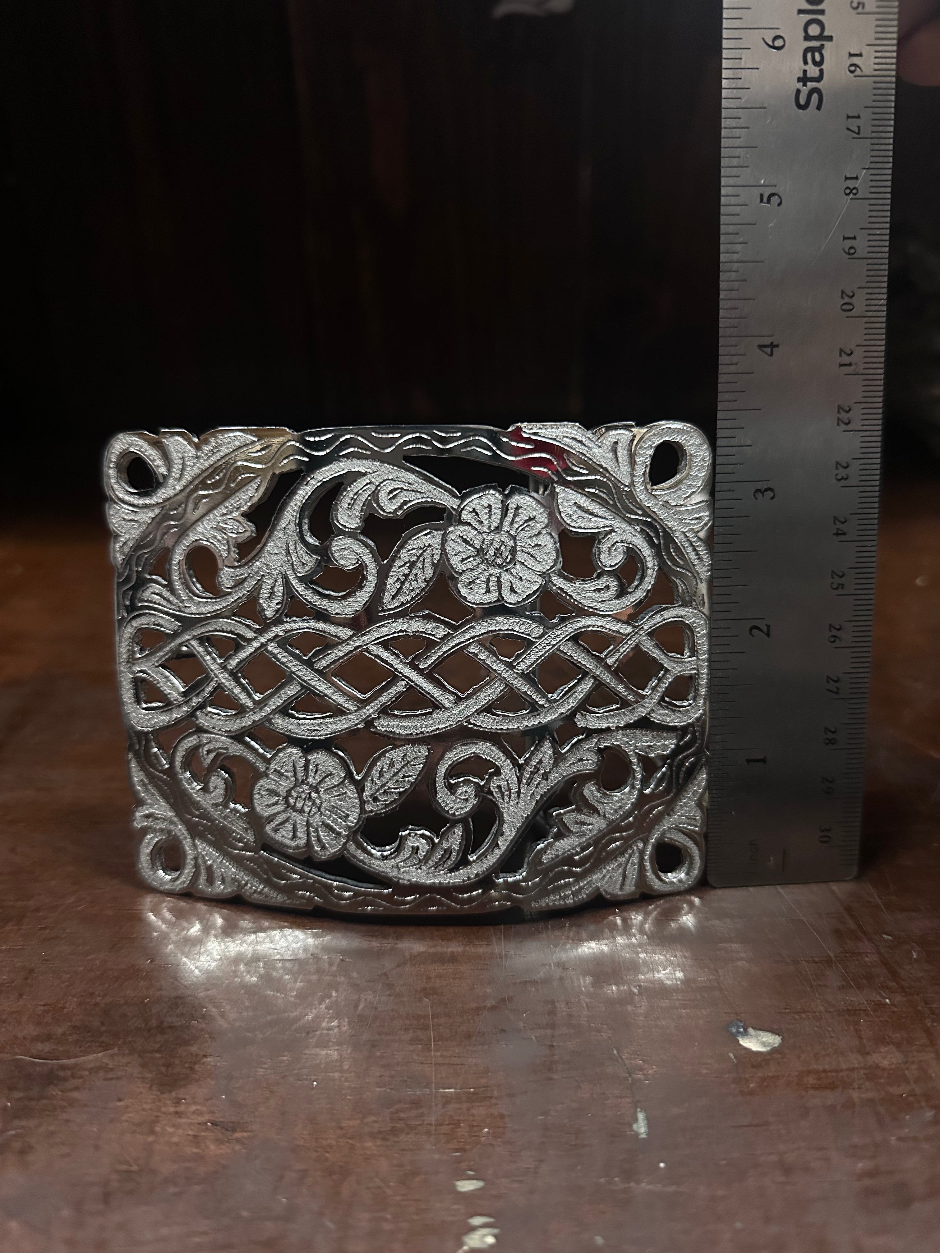 Large Charro Buckle