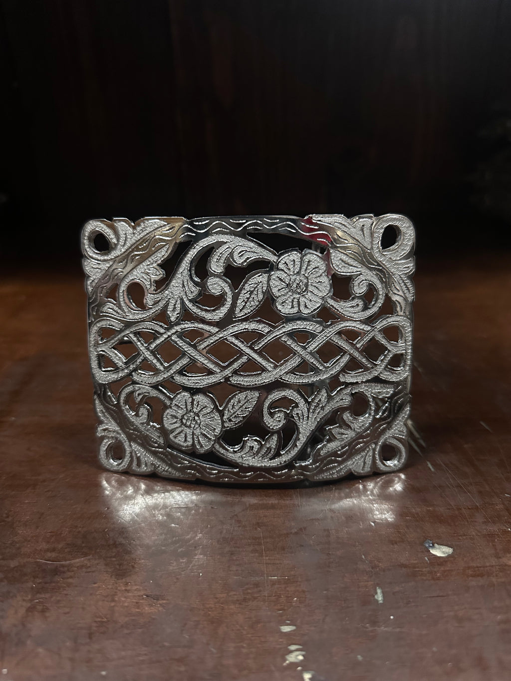 Large Charro Buckle