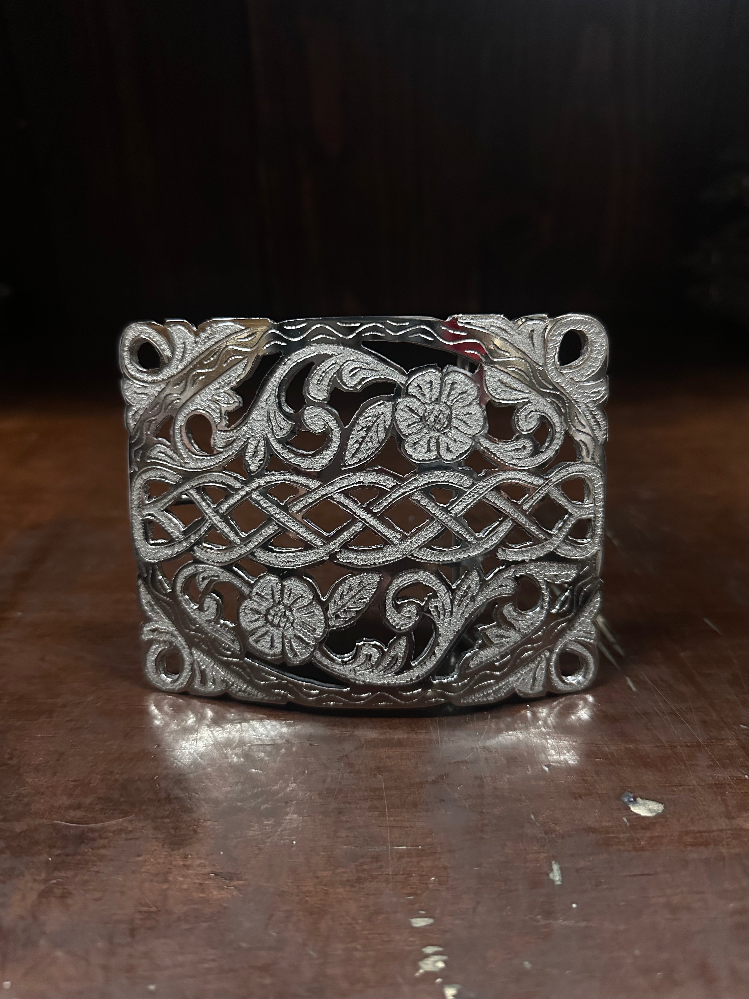 Large Charro Buckle